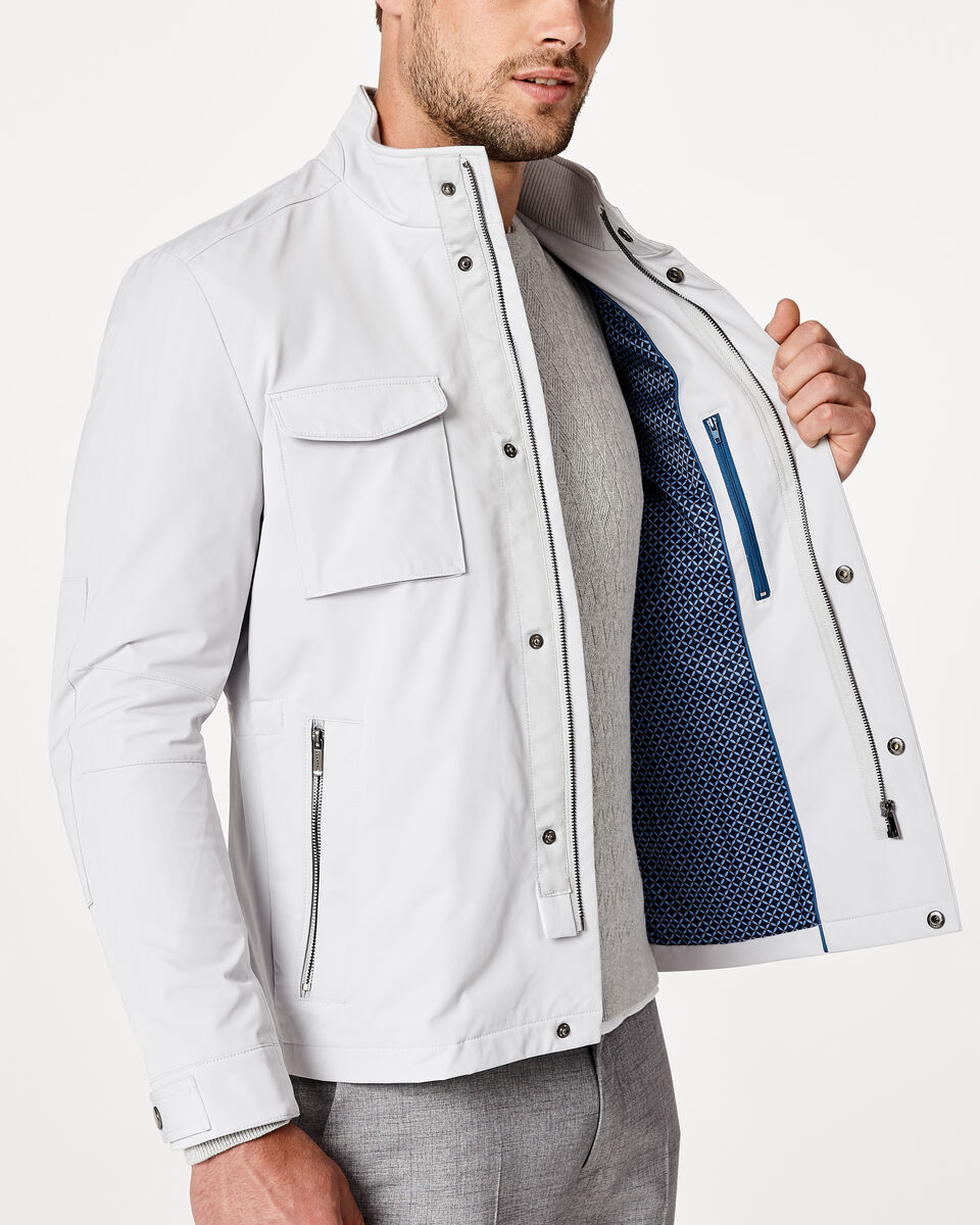 Harrisdale Casual Jacket, Light Grey, hi-res